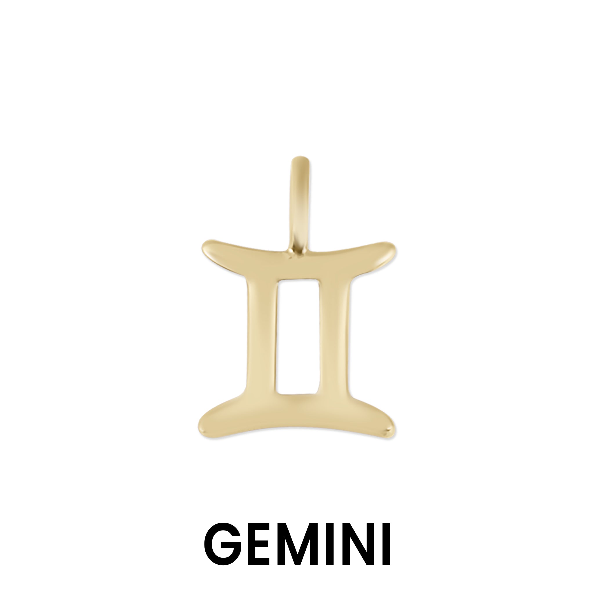 Permanent Jewelry 14K Solid Gold Zodiac Charms