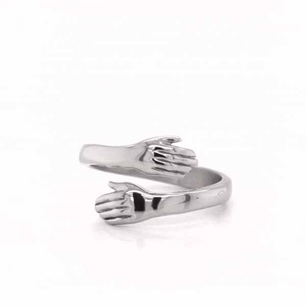 Stainless Steel Hug Ring