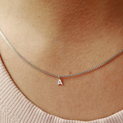 Permanent Jewelry .925 Sterling Silver Initial Charms