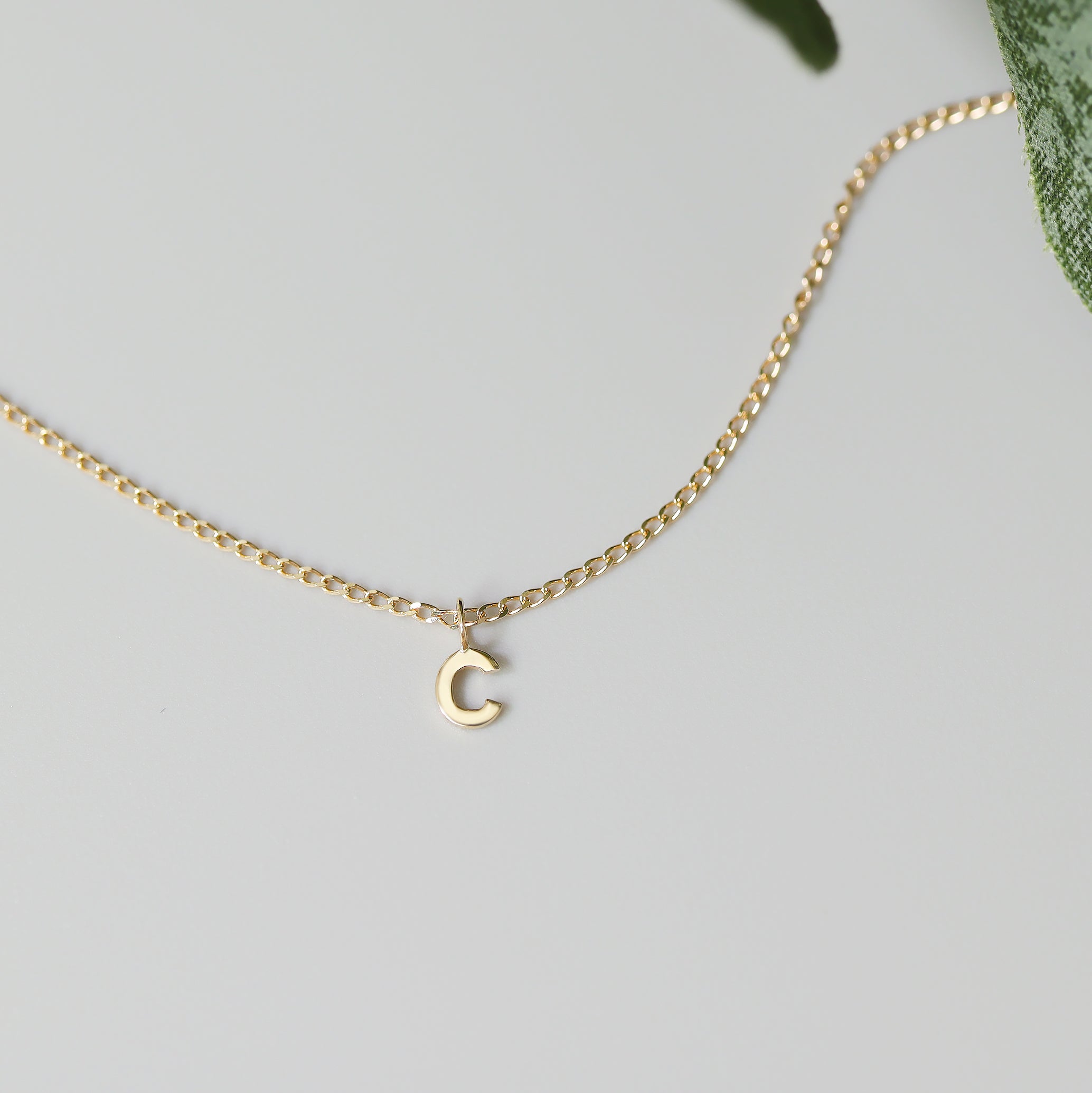 Permanent Jewelry 14K Solid Gold Initial Charms