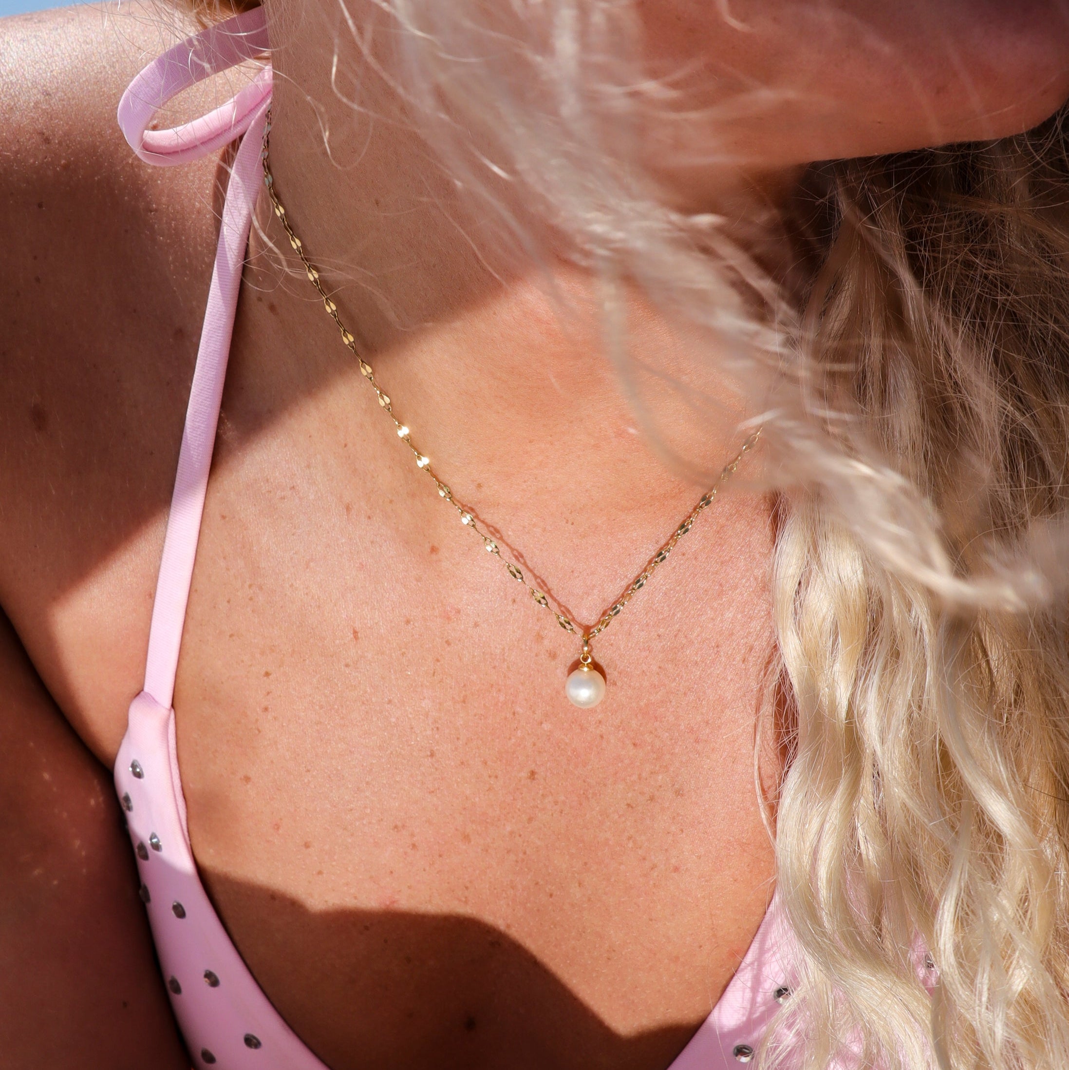 Glass Pearl Charms