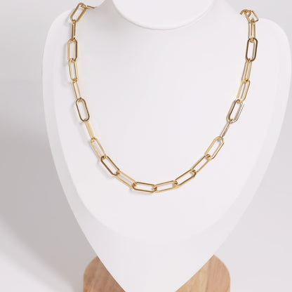 Natural Wood & Leather Necklace Display