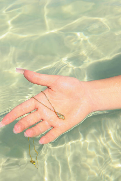18K Gold PVD Stainless Steel Nautical Charm Set