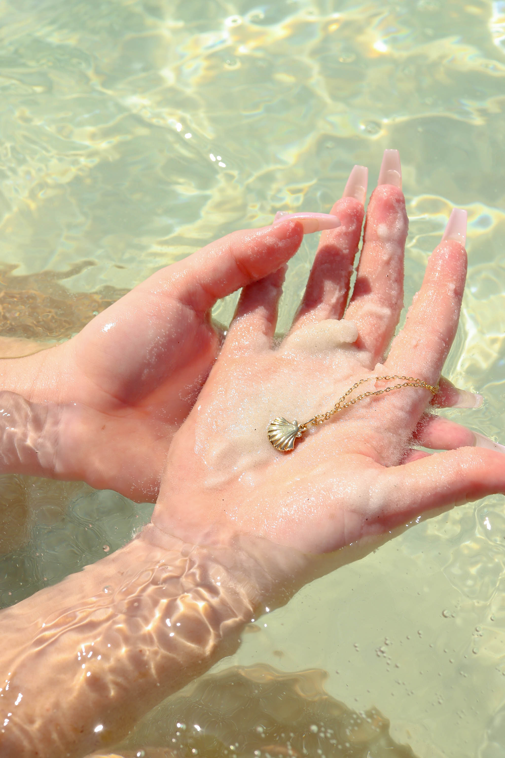 18K Gold PVD Stainless Steel Nautical Charm Set