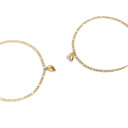 18K Gold PVD Stainless Steel Magnetic Clasp Variety Pack
