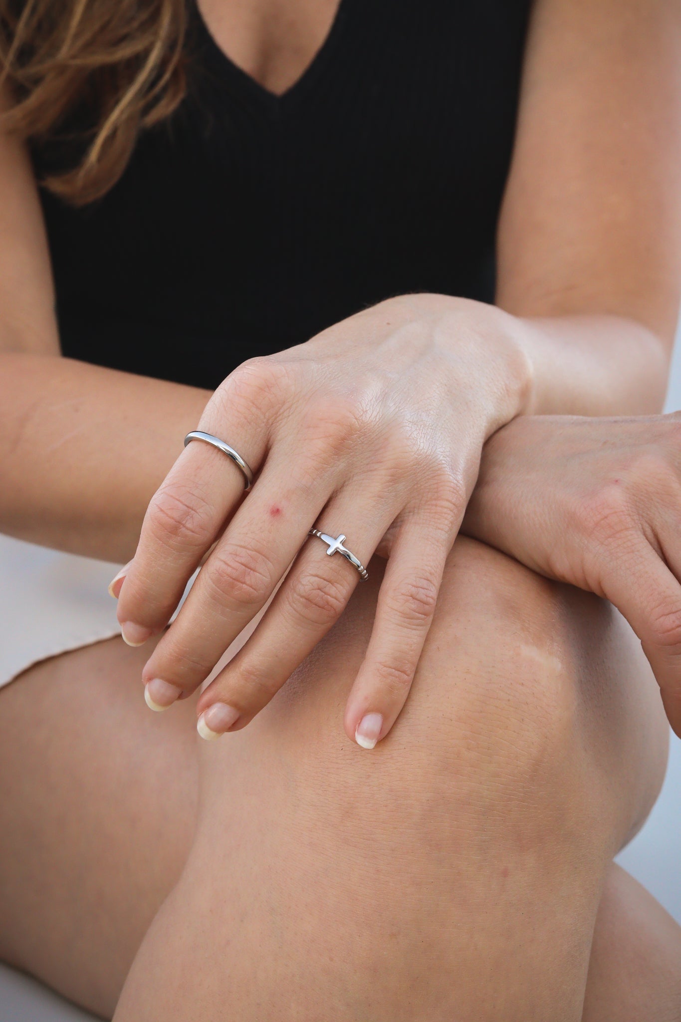 Highly Polished Rounded Stainless Steel Blank Ring 2mm - 6mm