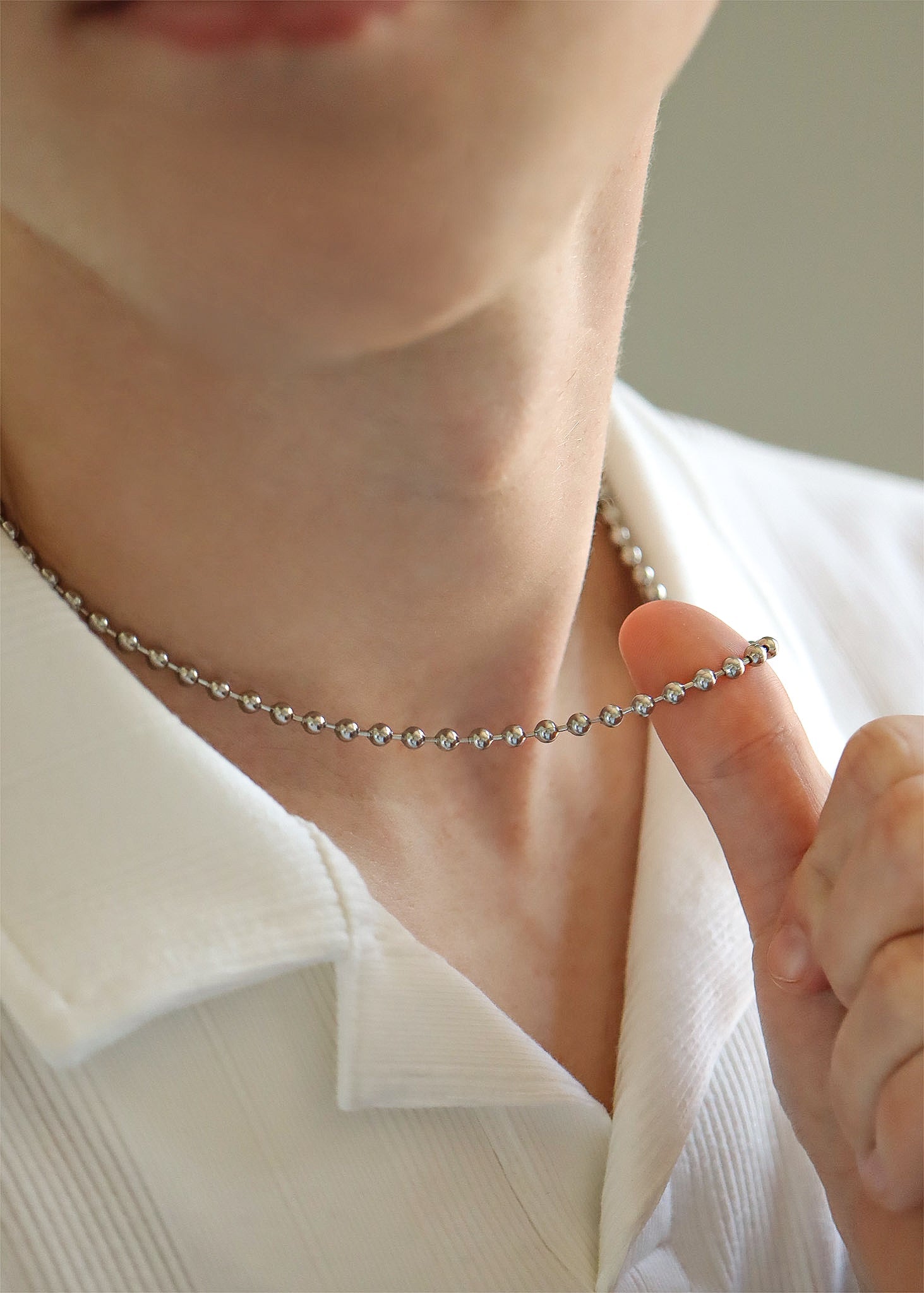 Stainless Steel Ball Bead Chain