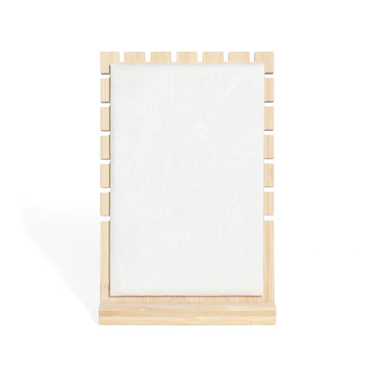12 Unit Necklace Vertical Jewelry Display