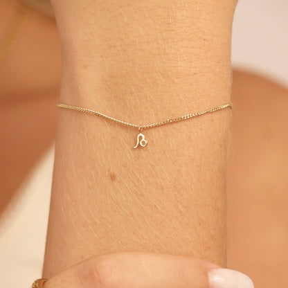 Permanent Jewelry 14K Solid Gold Zodiac Charms