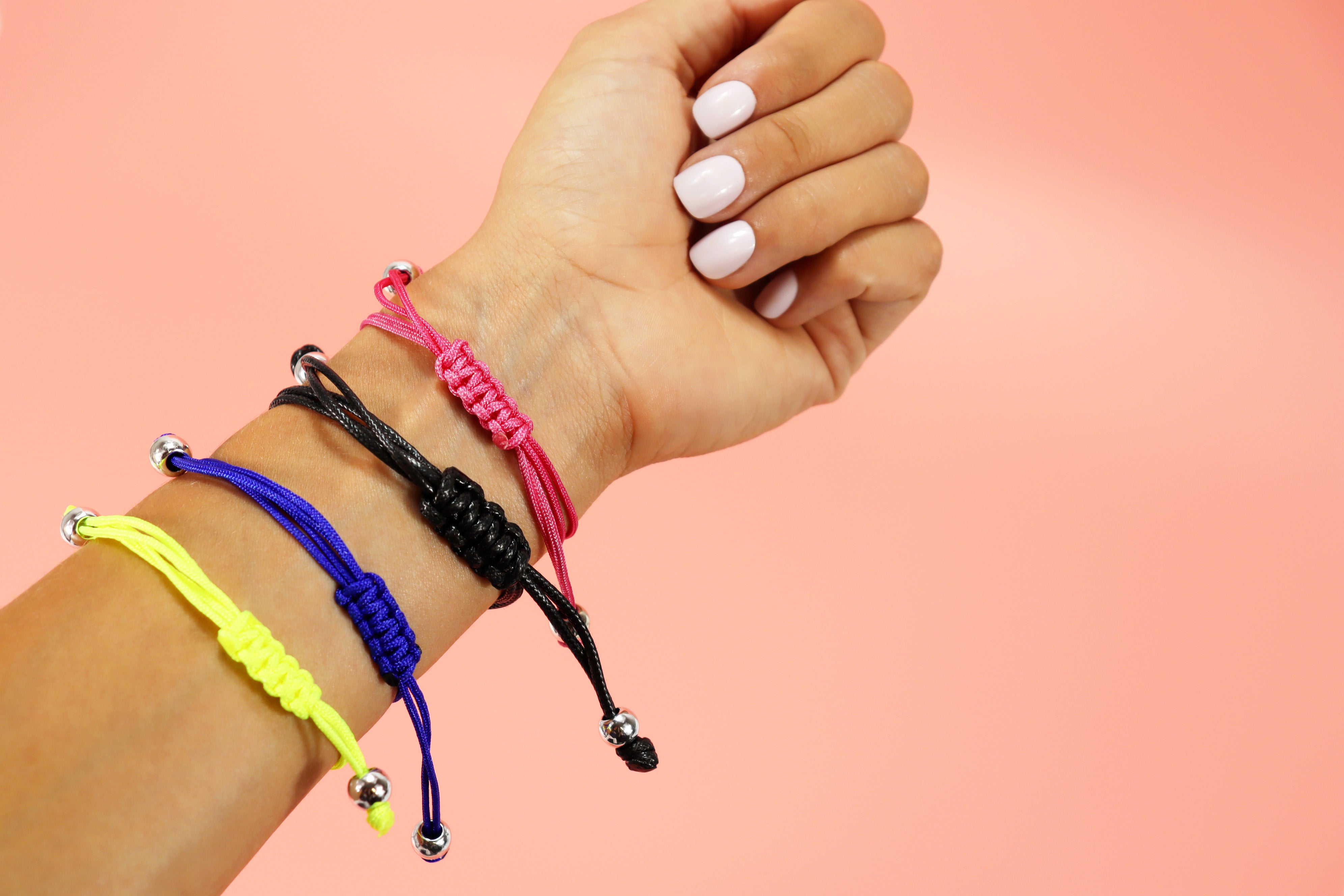 Engravable Oval ID Friendship Bracelet