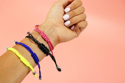 Engravable Oval ID Friendship Bracelet