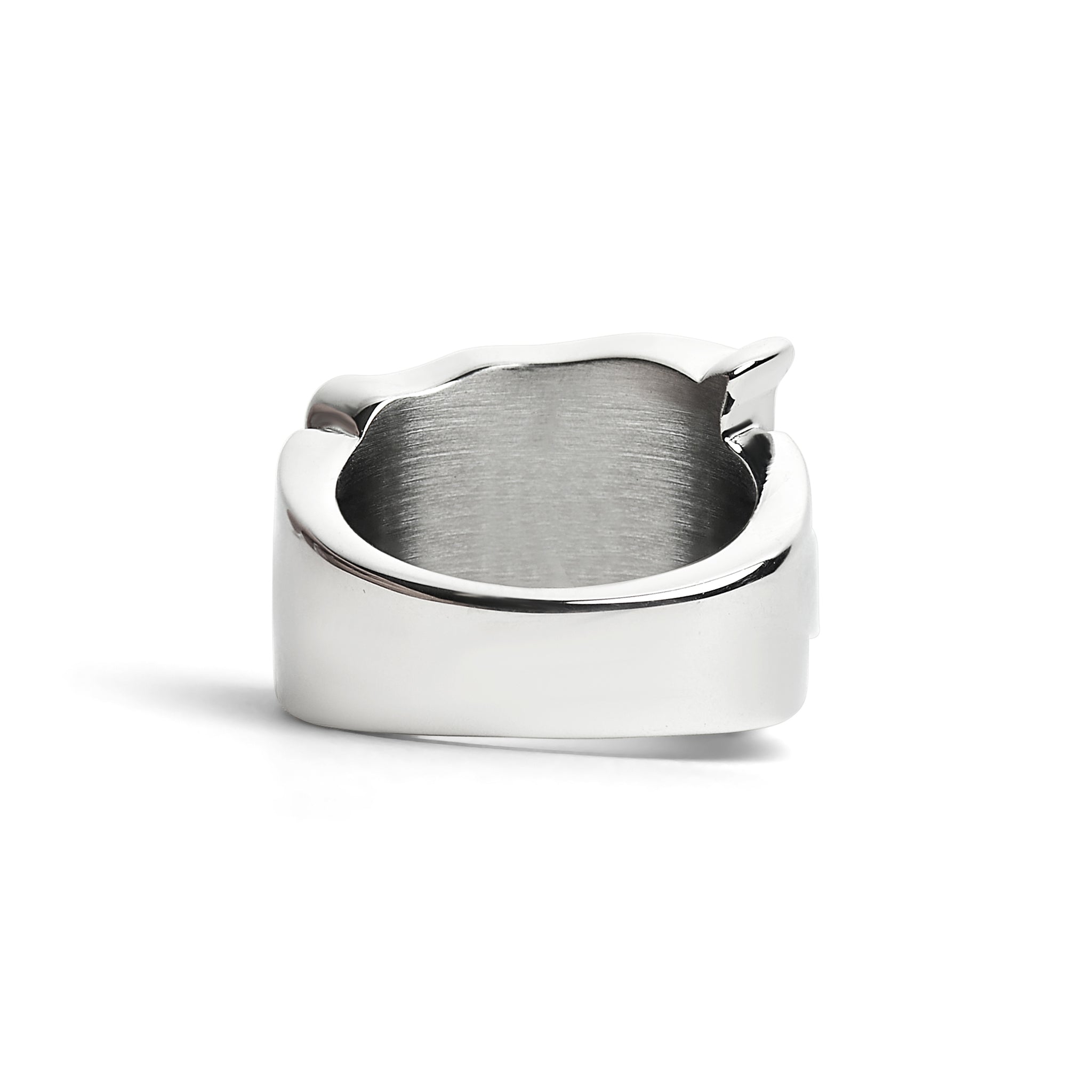 Stainless Steel USA Flag Ring
