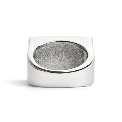 "USMC" Stainless Steel Women's Ring
