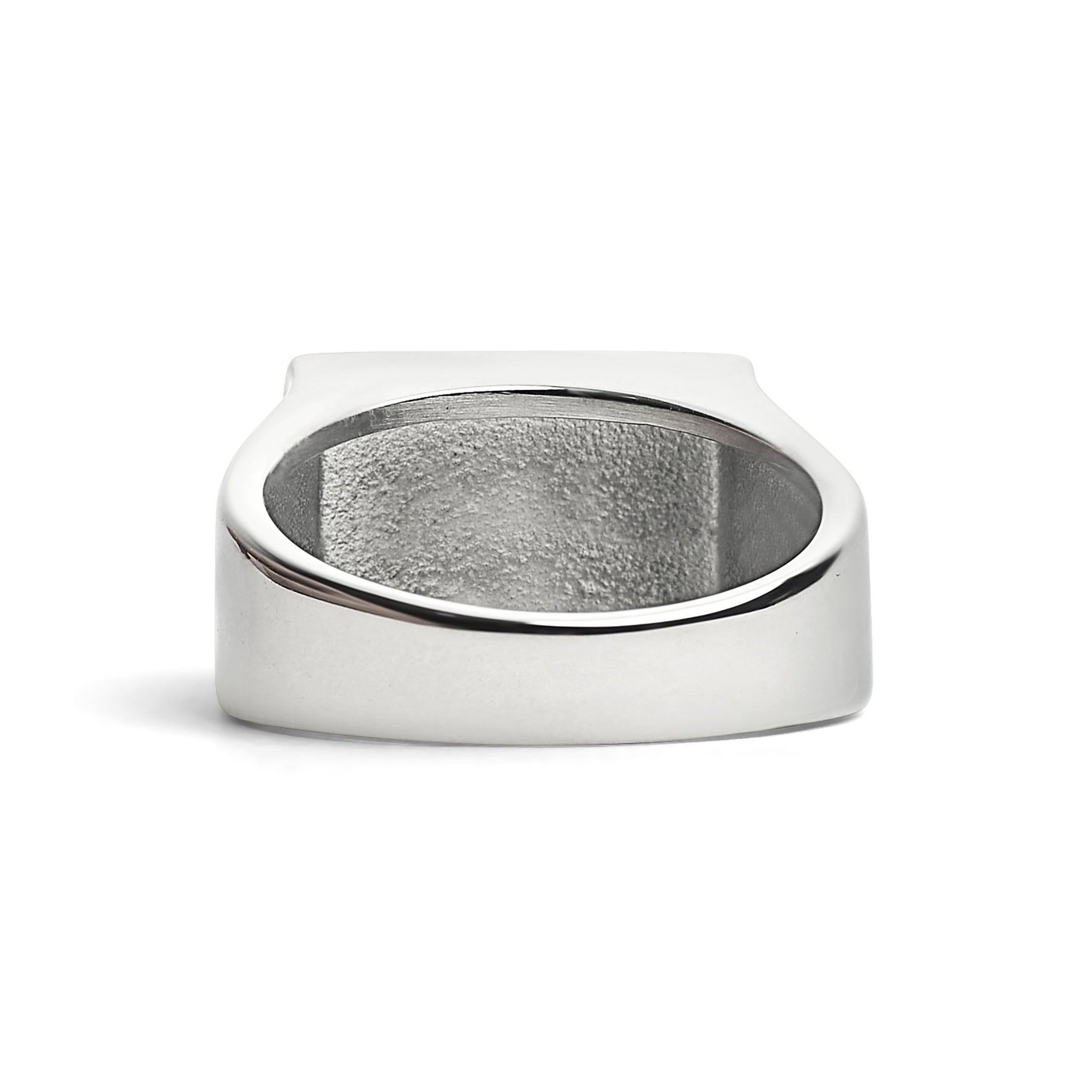 Stainless Steel "USMC" Signet Ring
