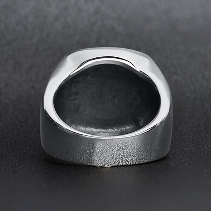Fire Department Stainless Steel Ring