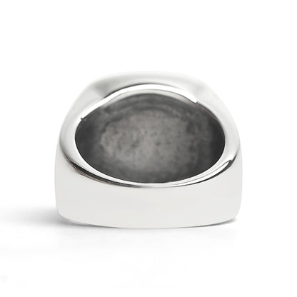 Fire Department Stainless Steel Ring