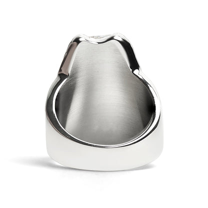 Police officer Stainless Steel Ring
