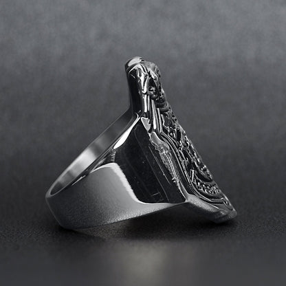 Police officer Stainless Steel Ring
