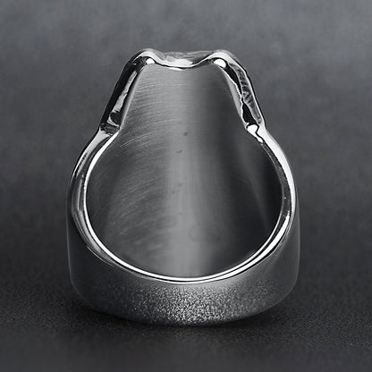 Police officer Stainless Steel Ring