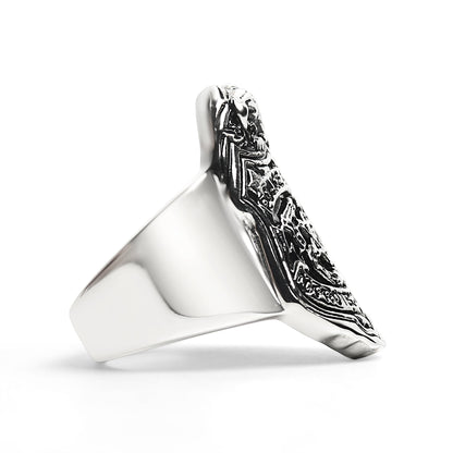 Police officer Stainless Steel Ring