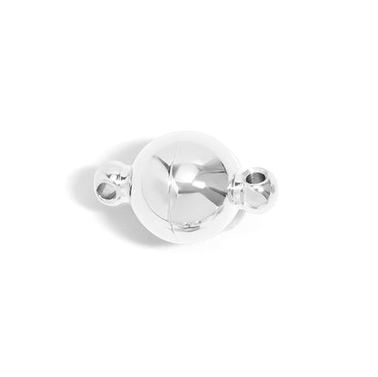 18K Gold PVD Stainless Steel Round Magnetic Clasp