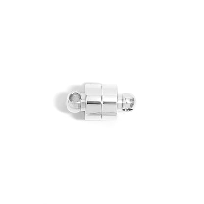 18K Gold PVD Stainless Steel Circle Magnetic Clasp