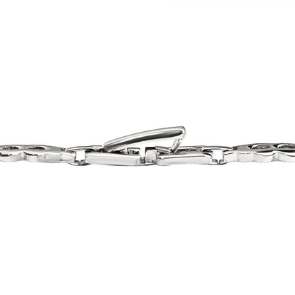 Stainless Steel Fancy Chain Necklace