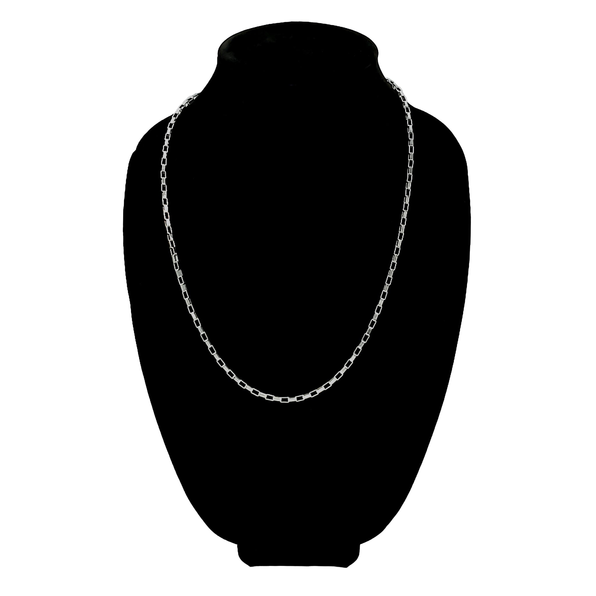 Stainless Steel Marine Chain Necklace
