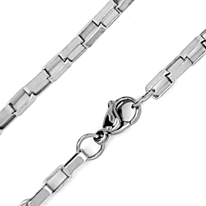 Stainless Steel Marine Chain Necklace