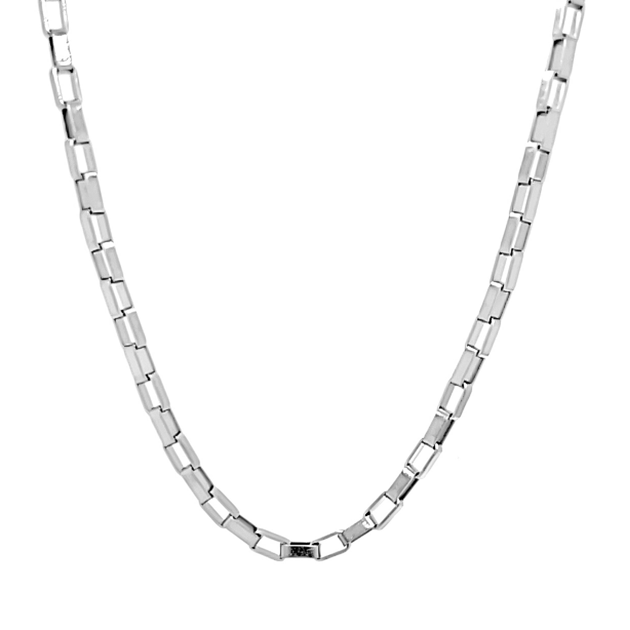 Stainless Steel Marine Chain Necklace