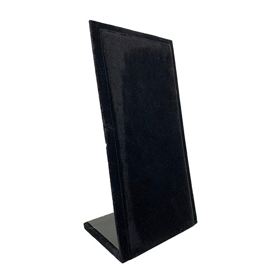 Black Suede 9 Slot Necklace Display