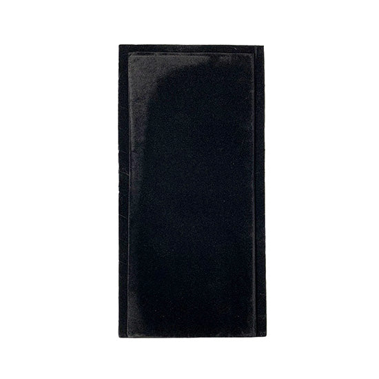 Black Suede 9 Slot Necklace Display
