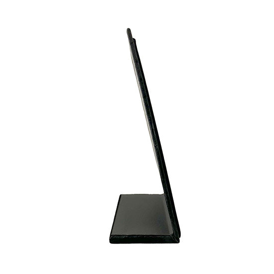 Black Suede 9 Slot Necklace Display