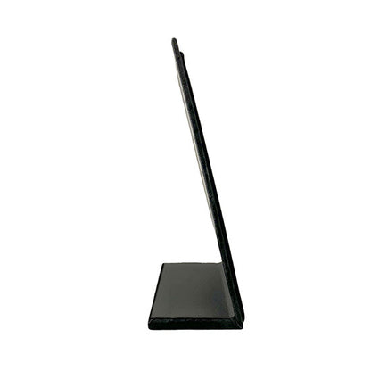 Black Suede 9 Slot Necklace Display