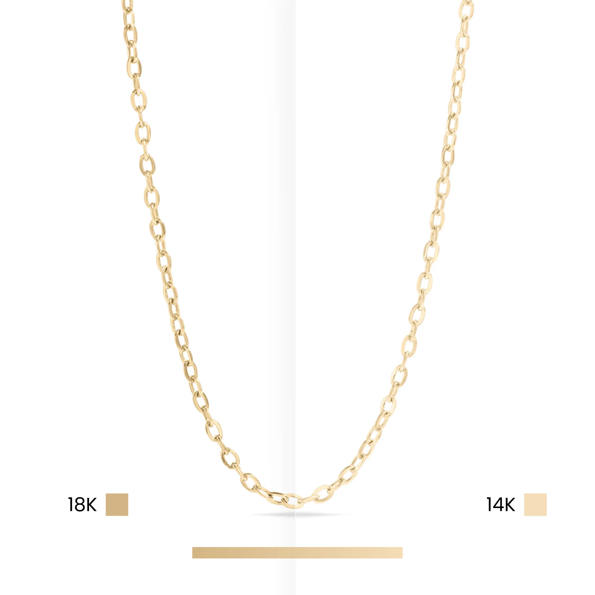 14K Gold Filled PLUS Blank Bar Necklace