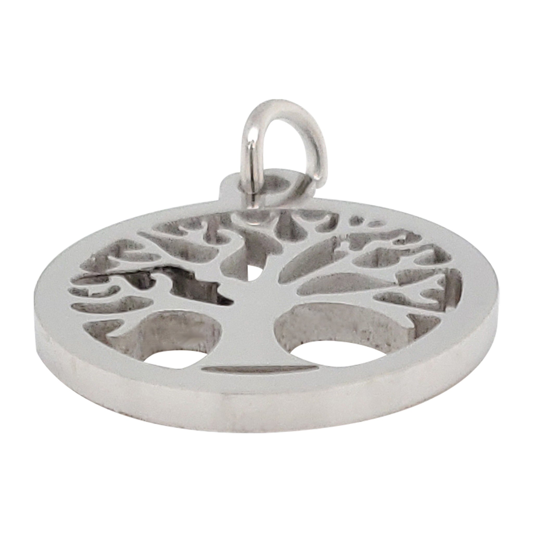 18K Gold PVD Coated Stainless Steel Tree of Life Charm