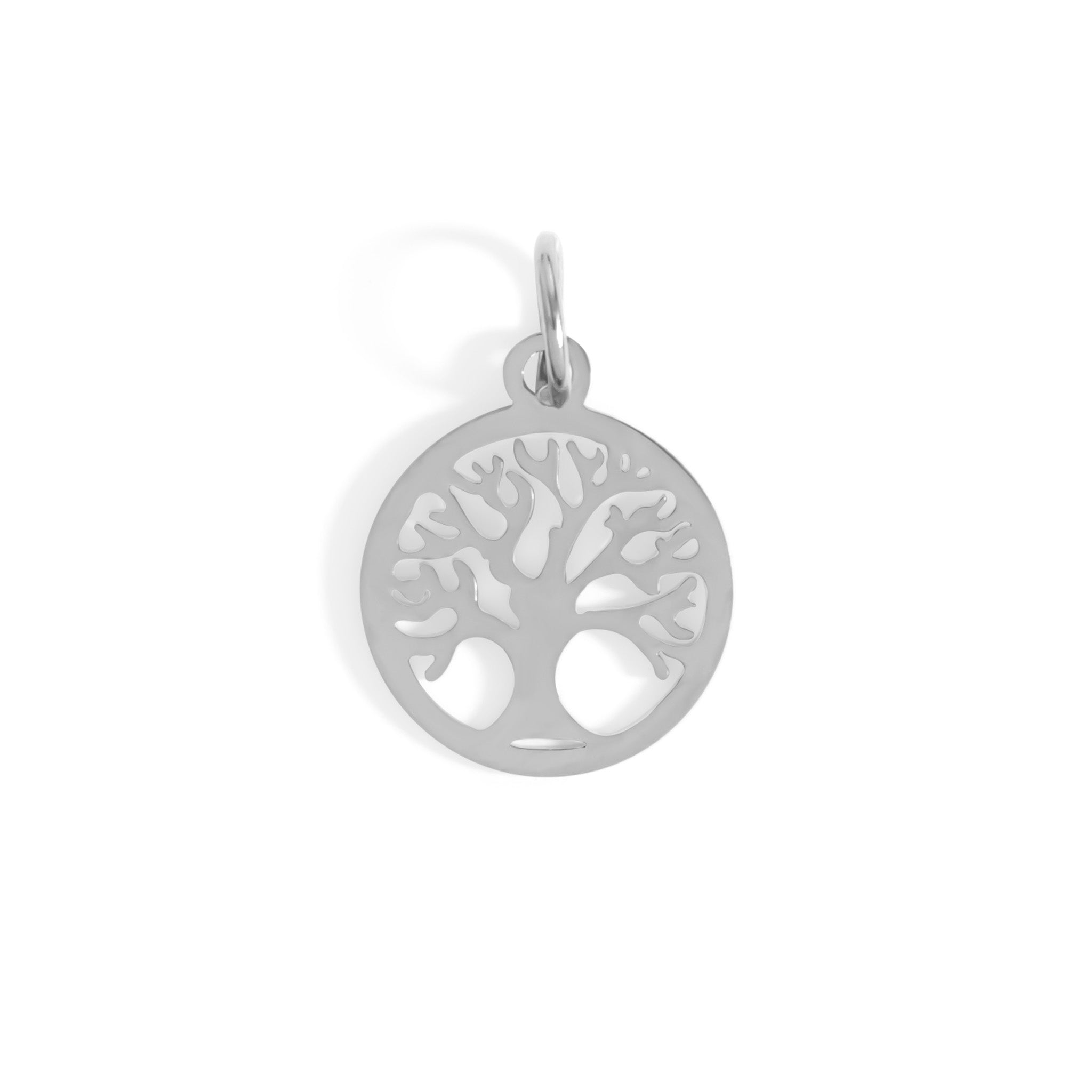18K Gold PVD Stainless Steel Tree Of Life Charm