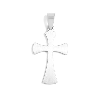 Stainless Steel Cross Pendant