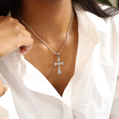Stainless Steel Cross Pendant