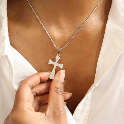 Stainless Steel Cross Pendant