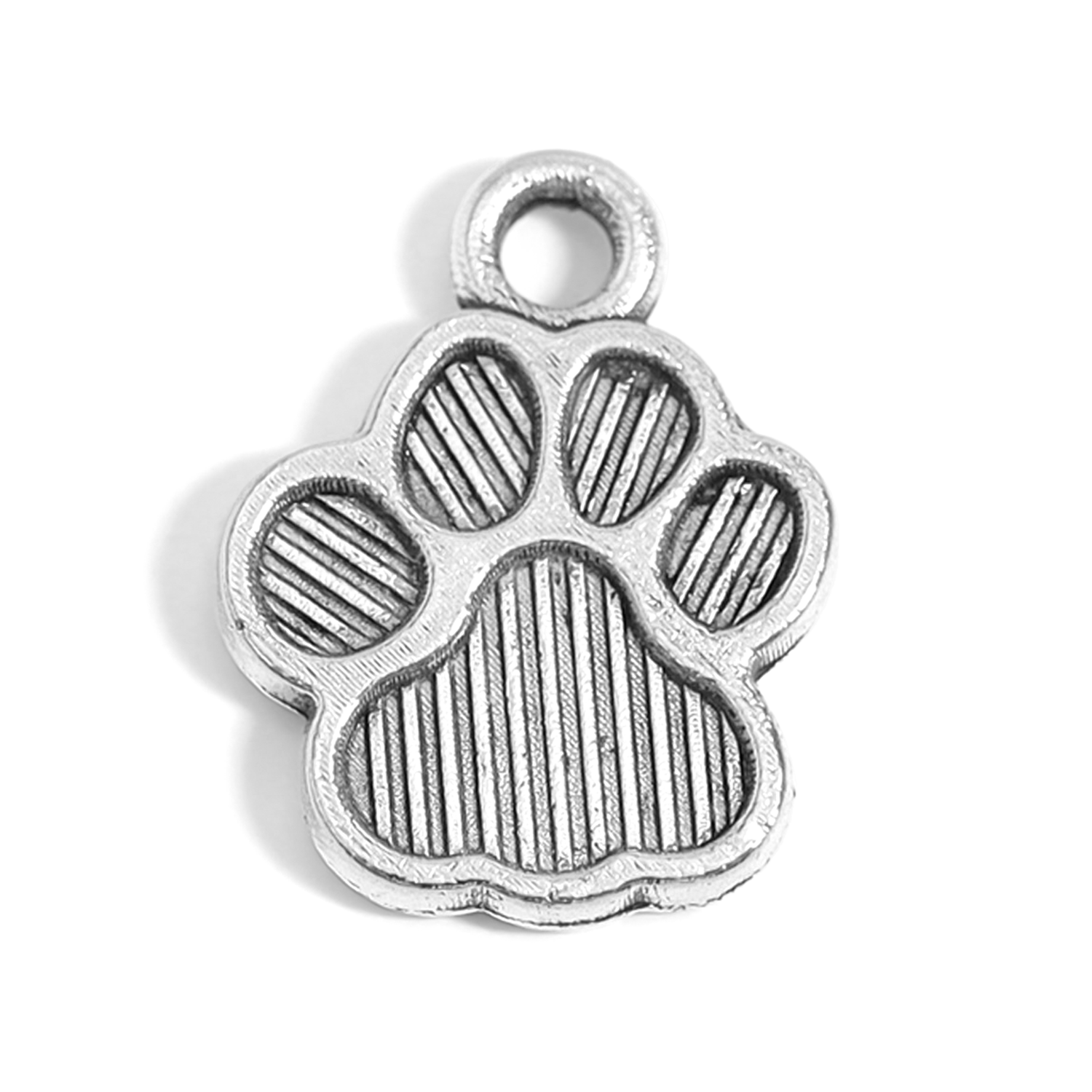 Paw Print Charm