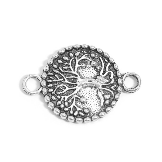 Round Tree of Life Charm