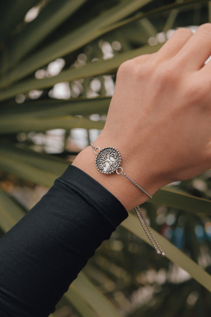 Round Tree of Life Charm