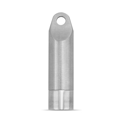 Stainless Steel Engravable Cremation Urn Pendant