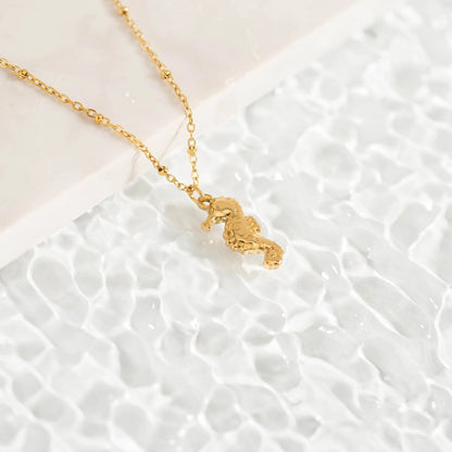 18K Gold PVD Stainless Steel Vacation Charm Set