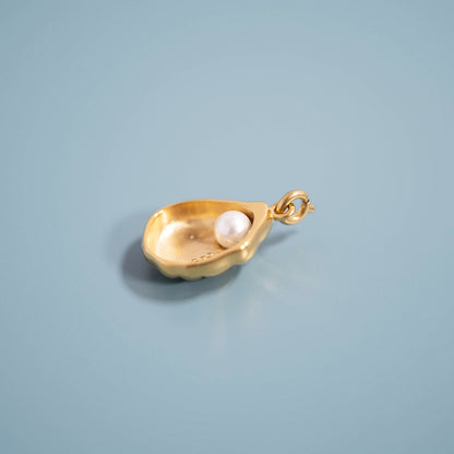 18K Gold PVD Stainless Steel Charm Connector