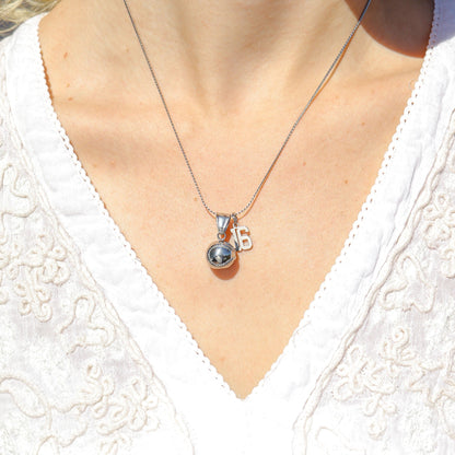 18K Gold PVD 3D Baseball Pendant