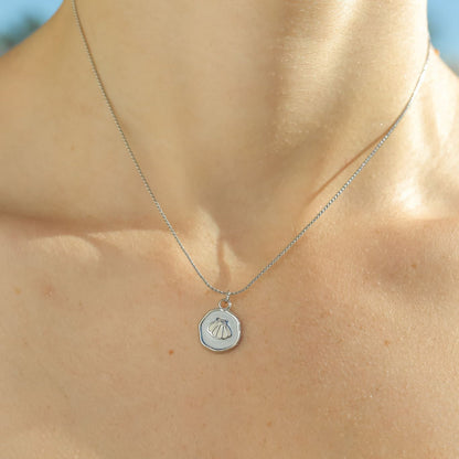 18K Gold PVD Sea Life Epoxy Charm Set