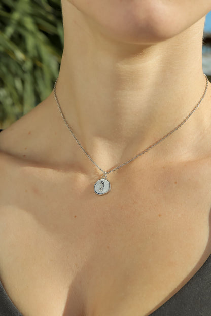 18K Gold PVD Sea Life Epoxy Charm Set
