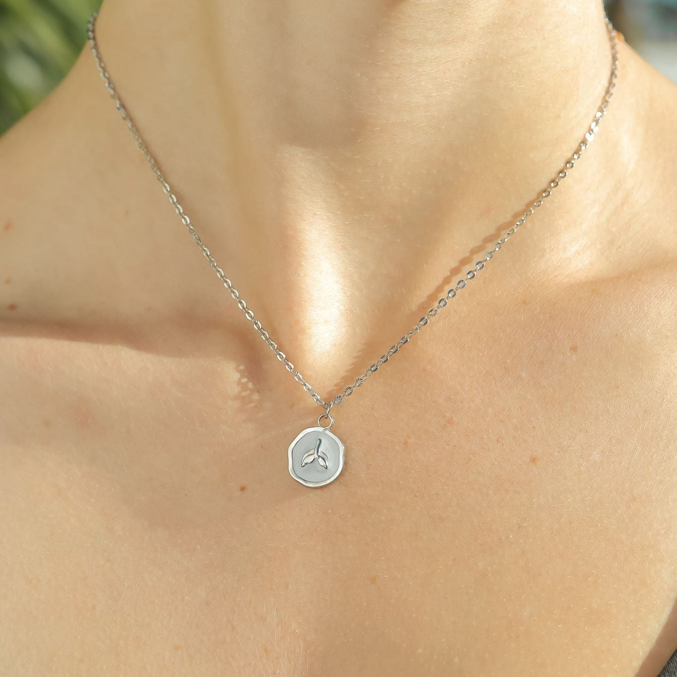 18K Gold PVD Sea Life Epoxy Charm Set
